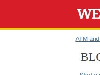 Website Screenshot Wells Fargo Bank
