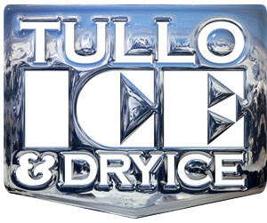 TULLO ICE COMPANY AND DRY ICE INC. Logo