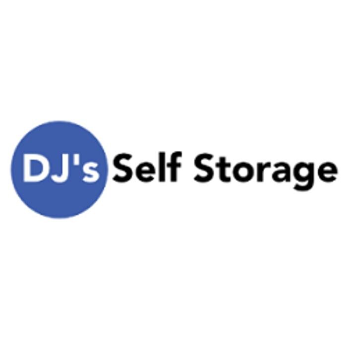 DJ's Mini Storage Logo