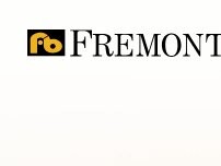 Website Screenshot Fremont Bank