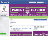 Screenshot for https://www.facebook.com/parentteachertoolsandtoys/