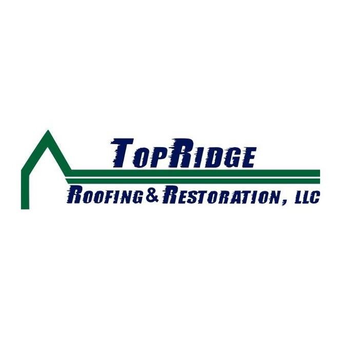TopRidge Roofing Logo
