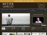 Metier Law Firm LLC website screenshot