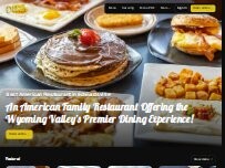 Website Screenshot Ollie's Restaurant