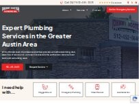 Website Screenshot Johnny Rooter Plumbing