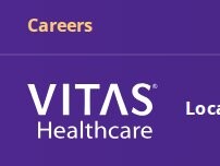 Website Screenshot VITAS Healthcare
