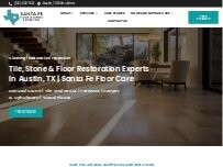 Website Santa Fe Floor Care of Austin