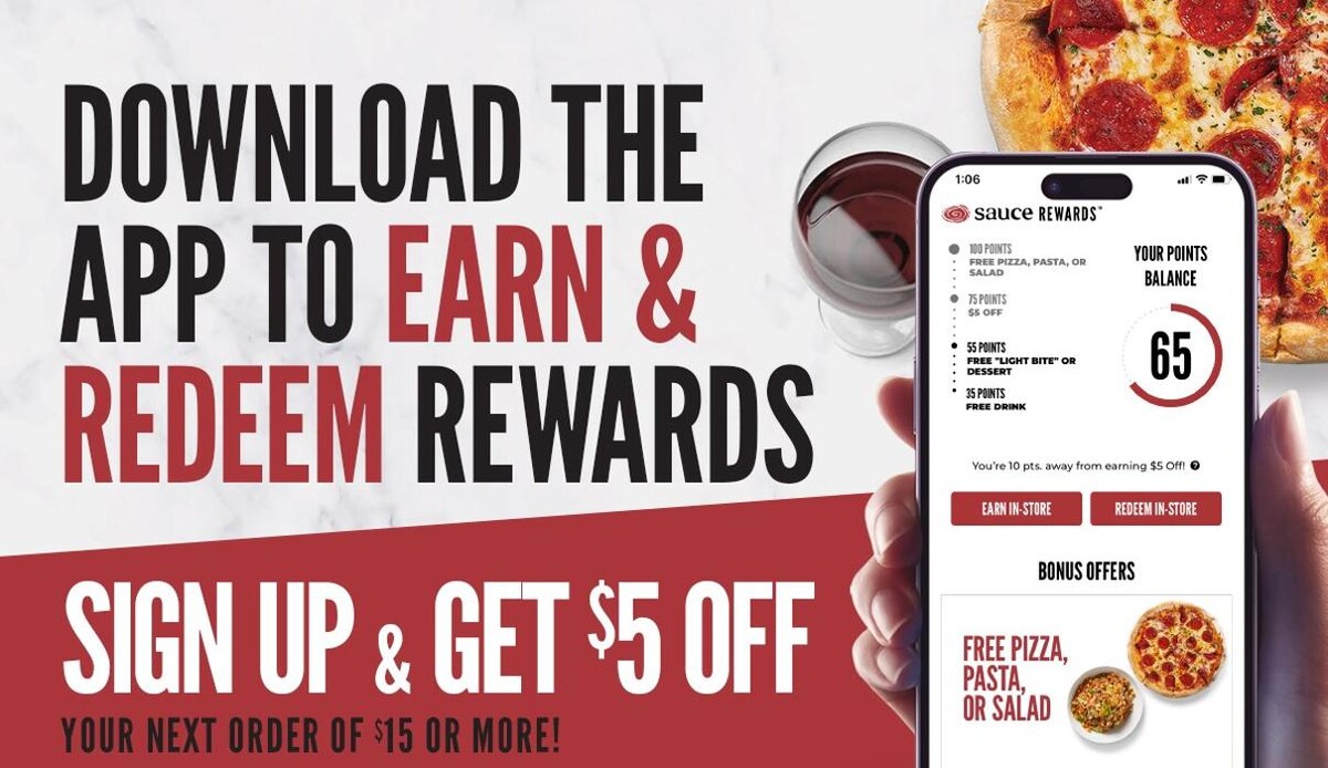Images Sauce Pizza & Wine