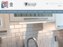 Screenshot for http://stainlesssteeltile.com