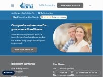 Website Screenshot Bayberry Dental