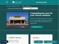 Website Screenshot Price Creek Dentistry