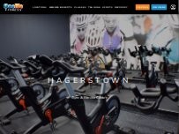 Website Screenshot Onelife Fitness - Valley Mall