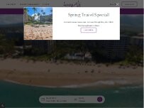 Website Screenshot Kaanapali Alii