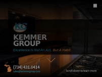 Kemmer Group LLC website screenshot
