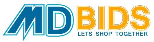 Near Me Auction Marketplace Logo
