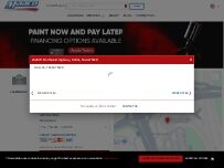 Website Screenshot Maaco Auto Body Shop & Painting