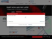 Website Screenshot Maaco Auto Body Shop & Painting