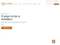 Website Screenshot Members Cooperative Credit Union