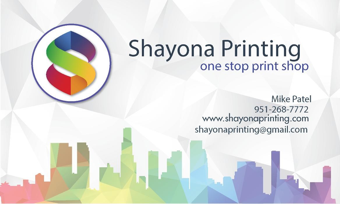 Images Shayona Printing