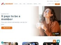 Website Screenshot Members Cooperative Credit Union