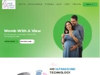 Website Screenshot Womb With A View