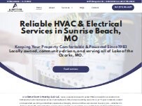 Website Screenshot A Better Electric Heating & Air LLC