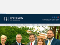 Screenshot for https://www.epplaw.com/