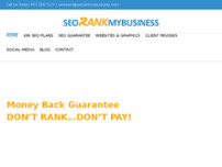 Screenshot for https://seorankmybusiness.com/