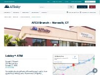 Website Screenshot Affinity Federal Credit Union