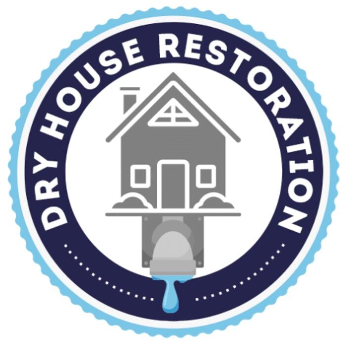 Dry House Restoration Logo