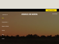 Screenshot for https://www.arlinemarking.com/