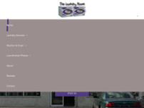 The Laundry Room website screenshot