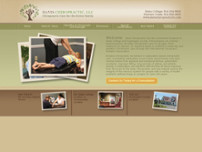 Davis Chiropractic LLC website screenshot