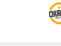 Website Screenshot Church's Texas Chicken