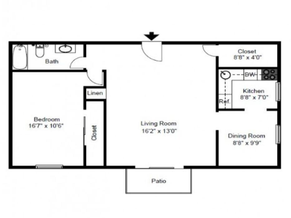 Images Caln East Apartments