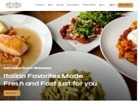 Website Screenshot Villaggio Ristorante Italian Bistro