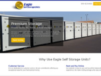 Screenshot for http://www.eagleselfstorageunits.com