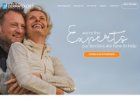 Screenshot for https://www.gainesvilledermatologyskinsurgery.com/