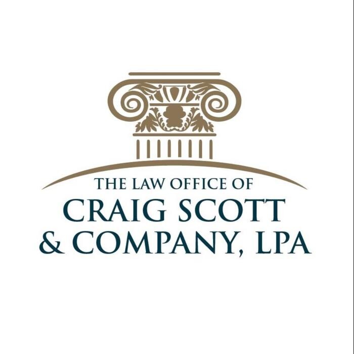 The Law Offices of Craig Scott & Company, LPA Logo