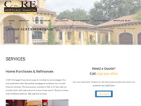 Core Mortgage Financial website screenshot
