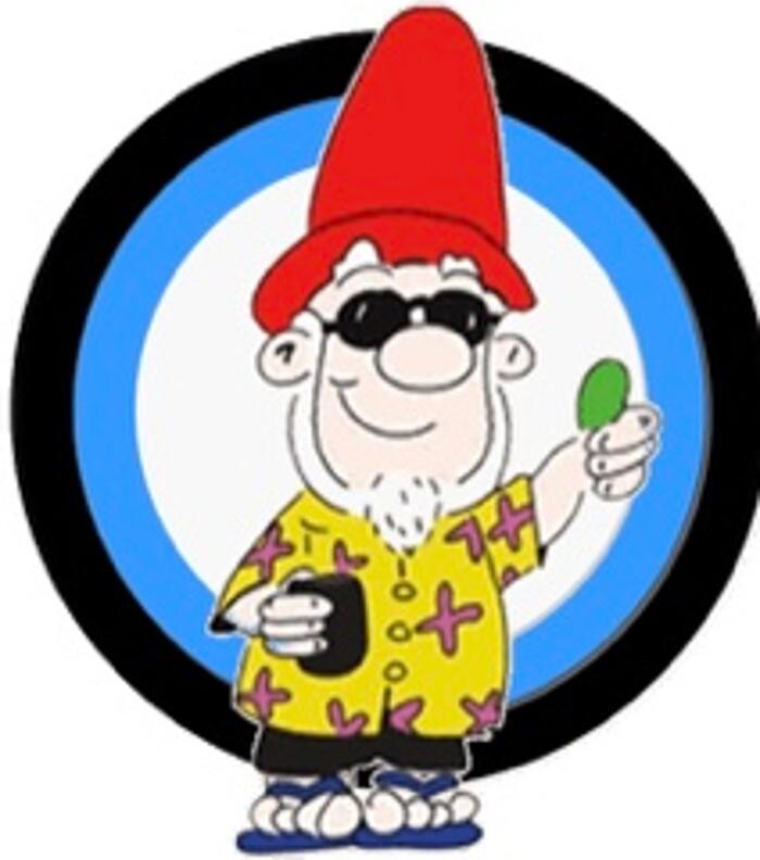 The Garden Gnome Landscaping Logo
