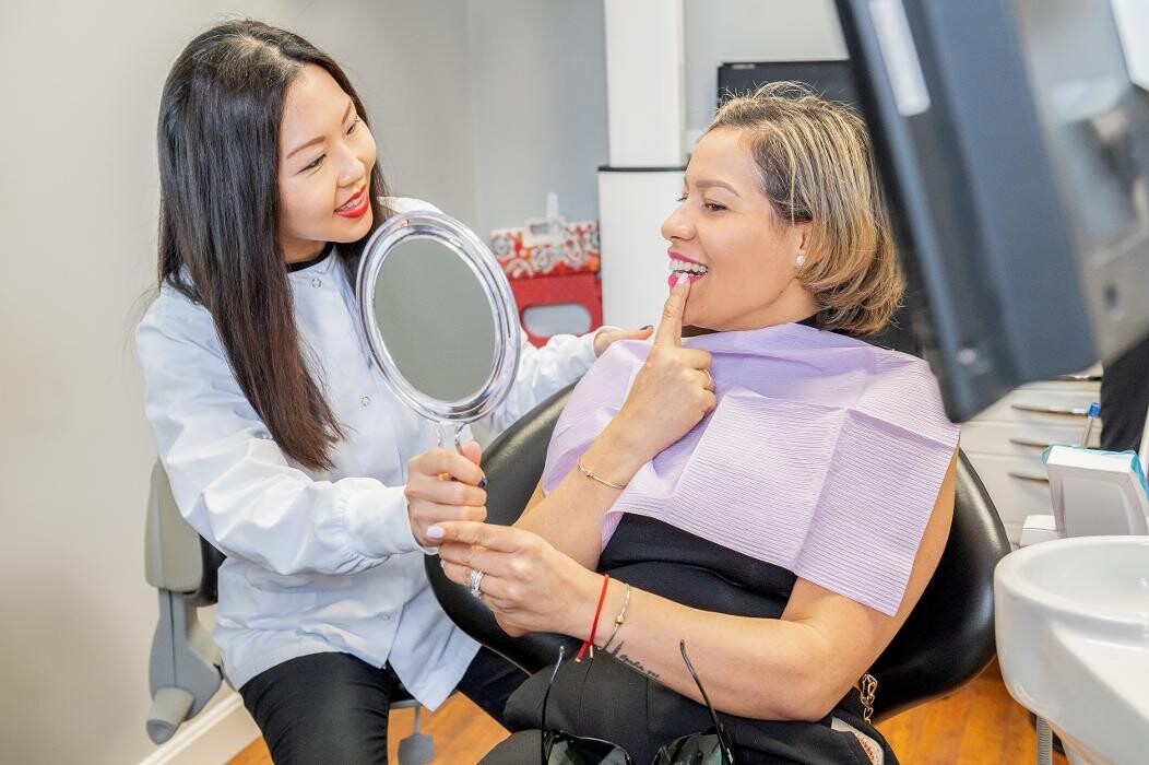 Images Smile Brookline: Sara Stock DDS