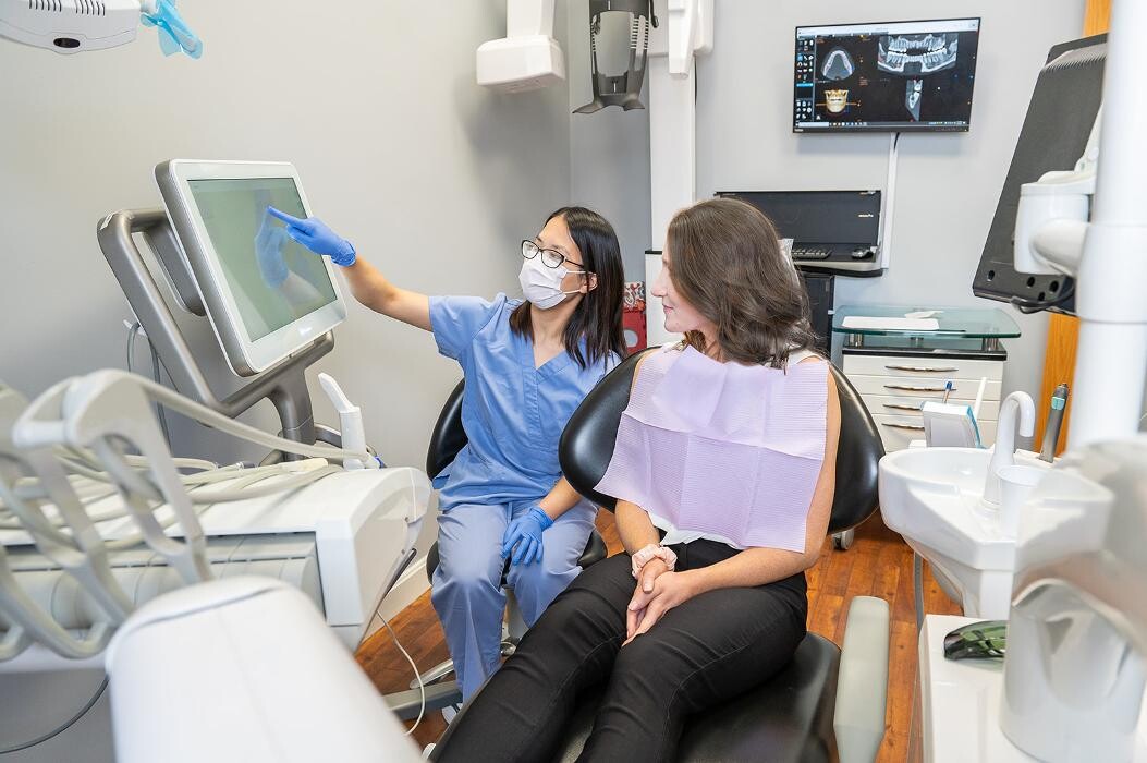 Images Smile Brookline: Sara Stock DDS