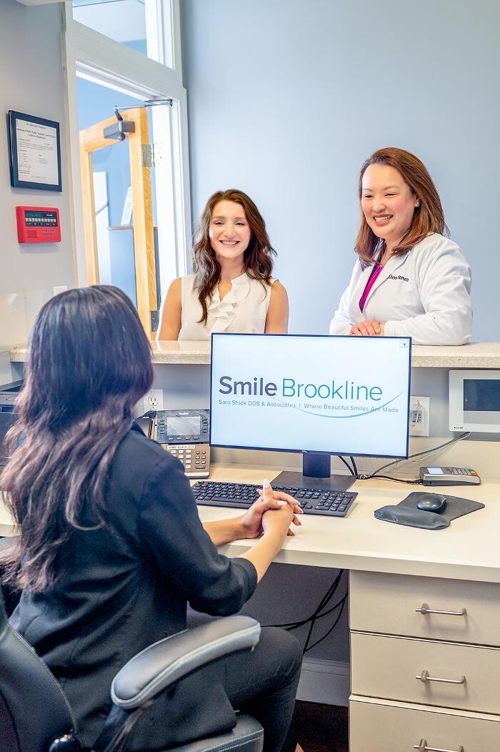 Images Smile Brookline: Sara Stock DDS