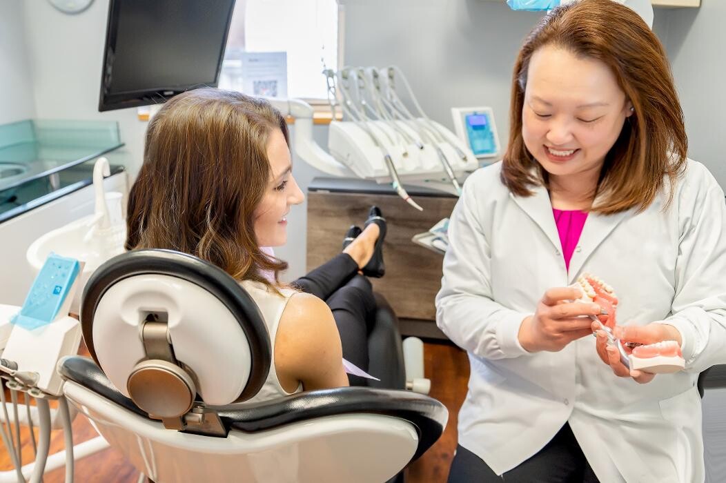 Images Smile Brookline: Sara Stock DDS
