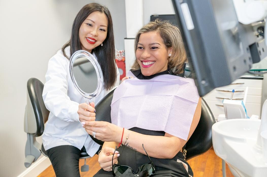 Images Smile Brookline: Sara Stock DDS