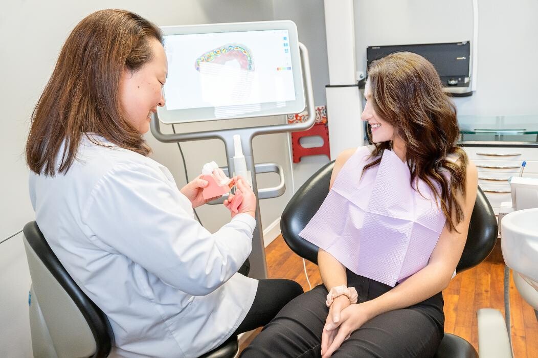 Images Smile Brookline: Sara Stock DDS