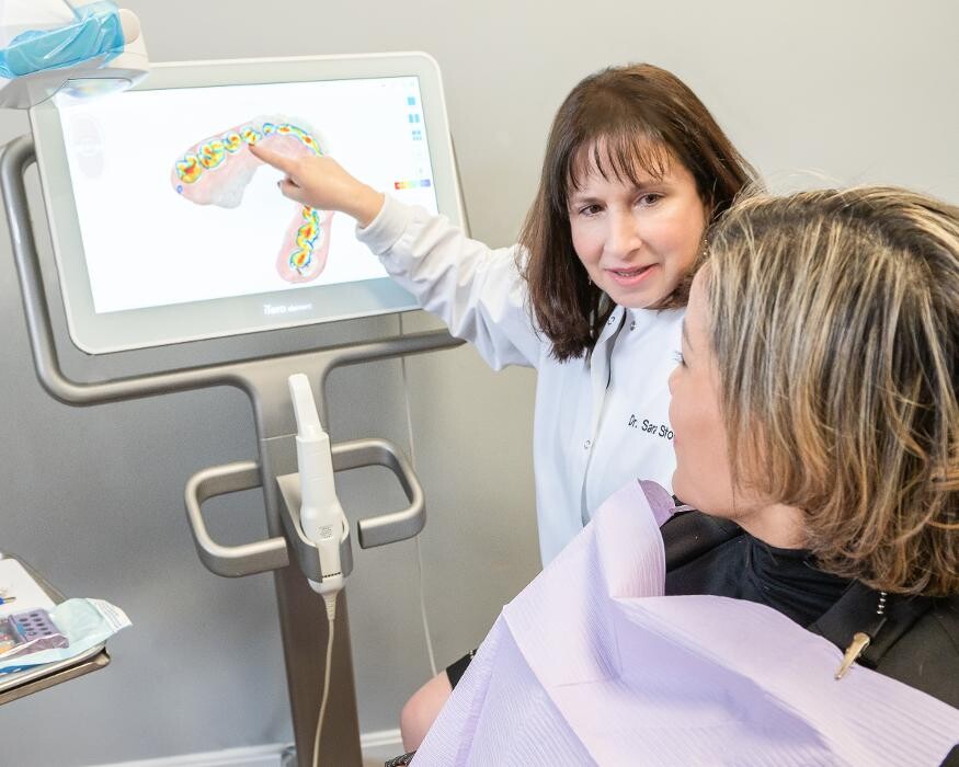 Images Smile Brookline: Sara Stock DDS