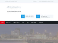 Des Moines Injury Law website screenshot