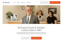 Website Screenshot RobertC Belk Attorney At Law